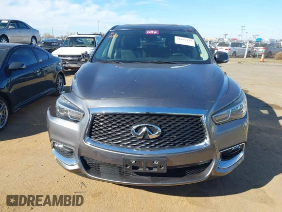 2020 Infiniti QX60 Luxe with VIN 5N1DL0MN5LC520126, listed as a IAAI auction lot 41698233 with 75,249 mi miles and . Bid and sale history available at DreamBid. Image 12.