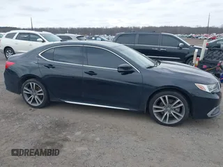 2020 Acura TLX w/Technology Pkg with VIN 19UUB2F43LA003332, listed as a IAAI auction lot 41630479 with 56,237 mi miles. Bid and sale history available at carsss.com. Image 13.