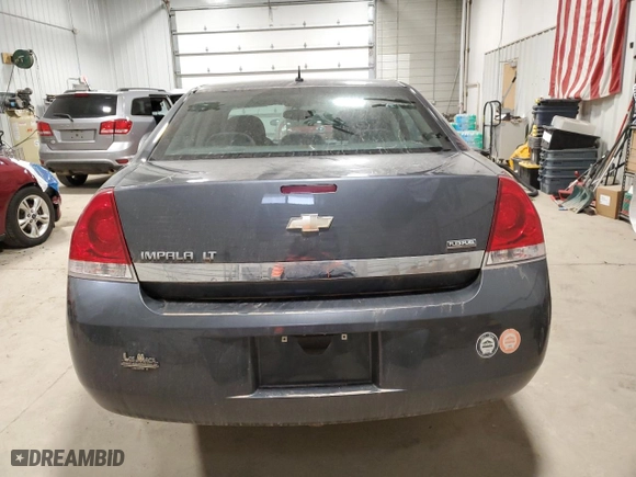 2010 Chevrolet Impala LT with VIN 2G1WB5EK1A1135630, listed as a Copart auction lot 49250965 with 166,022 mi miles and Salvage Title. Bid and sale history available at carsss.com. Image 6.