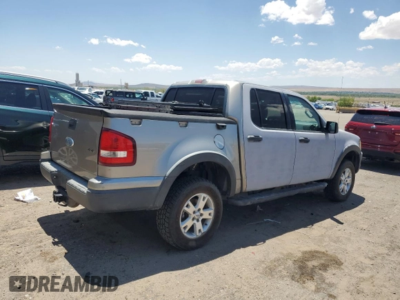 2008 Ford Explorer Sport Trac XLT z VIN 1FMEU51E08UA59941, wystawiony jako Copart lot #58186135 z przebiegiem 142 887 mil mil oraz Szkoda całkowita • Salvage title. Historia ofert i sprzedaży dostępna na DreamBid. Obrazek 3.