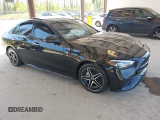 2024 Mercedes-Benz C 300 with VIN W1KAF4HB0RR160815, listed as a IAAI auction lot 42103860 with Not Provided miles and . Bid and sale history available at DreamBid. Image 1.