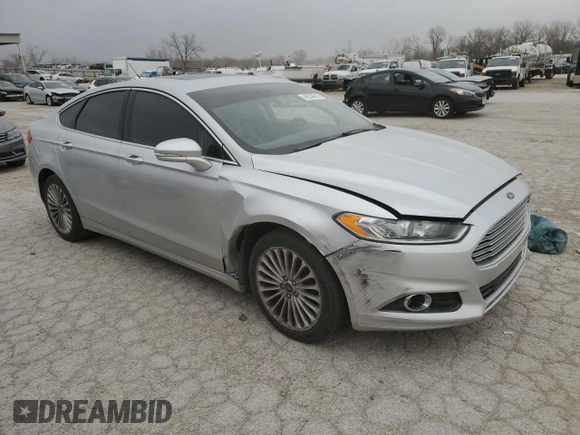 2016 Ford Fusion Titanium with VIN 3FA6P0K99GR361261, listed as a Copart auction lot 49534615 with 155,038 mi miles and Clean Title. Bid and sale history available at carsss.com. Image 4.