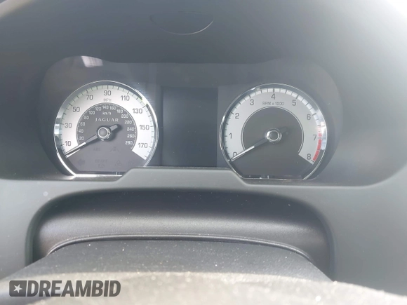 2010 Jaguar XF Premium Luxury with VIN SAJWA0GB8ALR51076, listed as a IAAI auction lot 42735873 with Not provided miles and . Bid and sale history available at DreamBid. Image 7.
