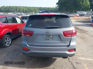 2020 Kia Sorento L with VIN 5XYPG4A33LG701186, listed as a IAAI auction lot 39941893 with 190,765 mi miles. Bid and sale history available at carsss.com. Image 16.