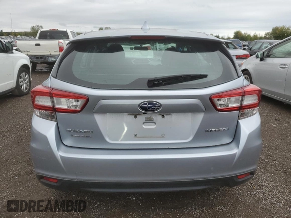 2018 Subaru Impreza with VIN 4S3GTAE67J3709114, listed as a Copart auction lot 72412834 with 49,570 mi miles and Salvage title. Bid and sale history available at DreamBid. Image 6.