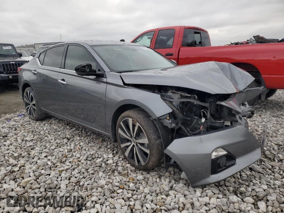 2019 Nissan Altima 2.5 Platinum with VIN 1N4BL4FW4KN305063, listed as a Copart auction lot 80710064 with 75,800 mi miles and Salvage Title. Bid and sale history available at carsss.com. Image 4.