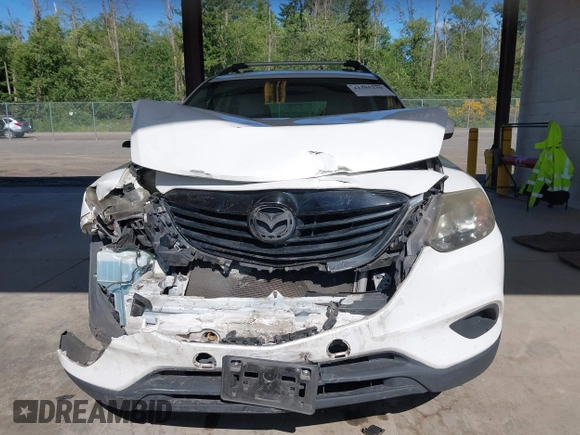 2013 Mazda CX-9 Touring with VIN JM3TB3CV7D0404510, listed as a IAAI auction lot 42385230 with 182,233 mi miles and . Bid and sale history available at DreamBid. Image 13.