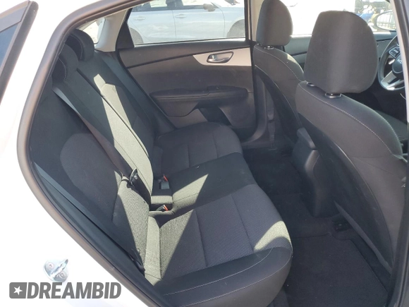 2023 Kia Forte LXS with VIN 3KPF24AD8PE609318, listed as a Copart auction lot 49835025 with 19,810 mi miles and Salvage Title. Bid and sale history available at carsss.com. Image 10.