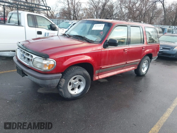 1997 Ford Explorer XL with VIN 1FMDU34X5VUB04980, listed as a IAAI auction lot 41711874 with 137,813 mi miles and . Bid and sale history available at DreamBid. Image 2.