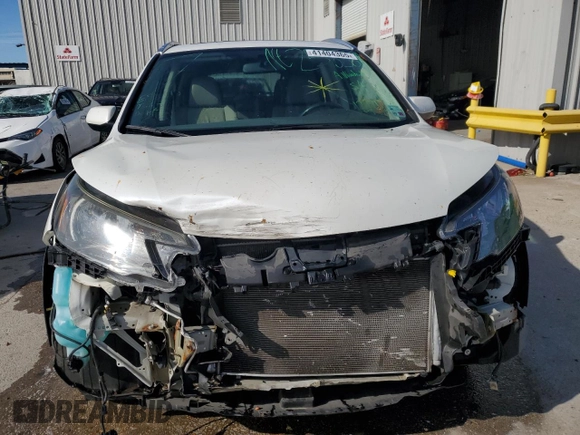 2012 Honda CR-V EX-L with VIN 5J6RM3H79CL042680, listed as a Copart auction lot 41404365 with 79,946 mi miles and Salvage Title. Bid and sale history available at carsss.com. Image 5.