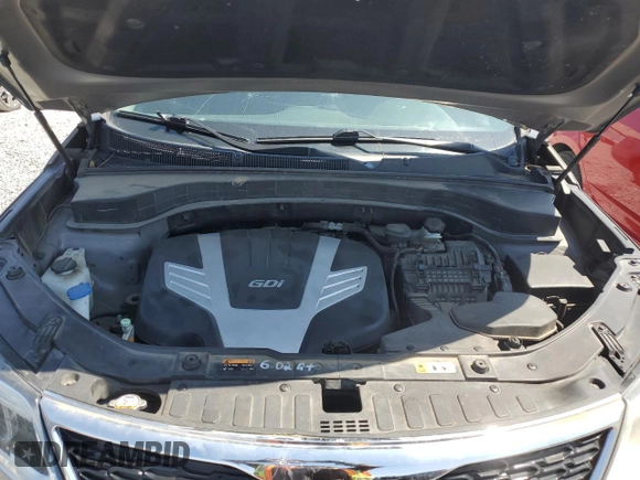 2014 Kia Sorento LX with VIN 5XYKT4A78EG490630, listed as a Copart auction lot 52450005 with 154,116 mi miles and Salvage Title. Bid and sale history available at carsss.com. Image 12.