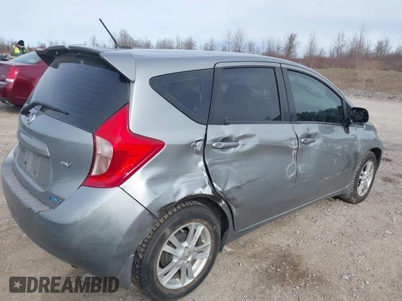 2014 Nissan Note SV with VIN 3N1CE2CP4EL421235, listed as a IAAI auction lot 41898078 with 138,707 mi miles and . Bid and sale history available at DreamBid. Image 4.