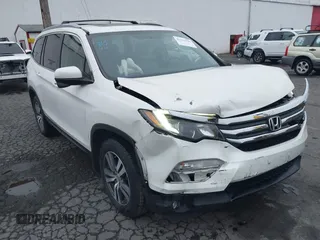 2016 Honda Pilot EX-L with VIN 5FNYF6H78GB092265, listed as a IAAI auction lot 41312700 with 52,101 mi miles. Bid and sale history available at carsss.com. Image 6.