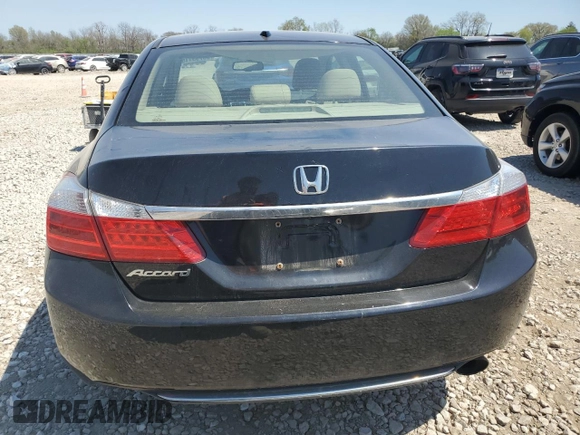 2013 Honda Accord Sdn EX-L with VIN 1HGCR2F8XDA147634, listed as a Copart auction lot 53795115 with 229,754 mi miles and Salvage Title. Bid and sale history available at carsss.com. Image 6.