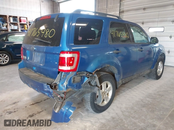 2011 Ford Escape XLT with VIN 1FMCU0D73BKA91356, listed as a IAAI auction lot 41765480 with 82,320 mi miles. Bid and sale history available at carsss.com. Image 6.
