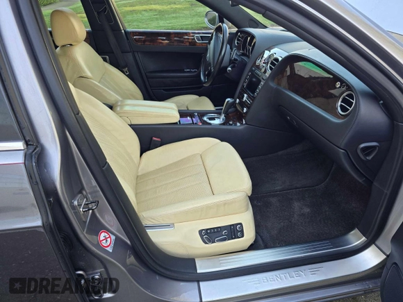 2006 Bentley Flying Spur with VIN SCBBR53W66C034319, listed as a Copart auction lot 65658225 with 85,166 mi miles and Salvage title. Bid and sale history available at DreamBid. Image 5.