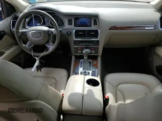 2013 Audi Q7 Premium Plus with VIN WA1LGAFE9DD008916, listed as a Copart auction lot 58062715 with 75,070 mi miles and Salvage title. Bid and sale history available at DreamBid. Image 8.