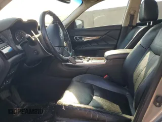 2011 Infiniti M with VIN JN1BY1AR4BM373111, listed as a Copart auction lot 70571954 with 220,099 mi miles and Salvage Title. Bid and sale history available at DreamBid. Image 7.