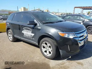 2013 Ford Edge SEL with VIN 2FMDK3JC0DBB45836, listed as a IAAI auction lot 42057793 with 239,228 mi miles. Bid and sale history available at carsss.com. Image 1.