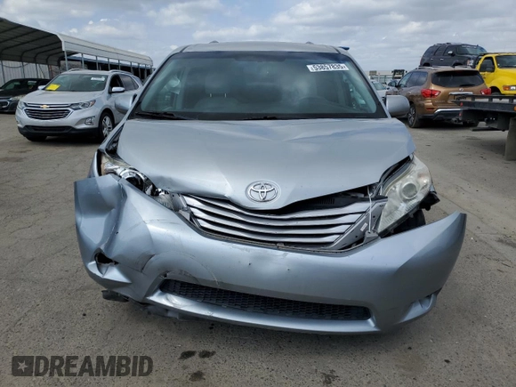 2015 Toyota Sienna LE AAS with VIN 5TDKK3DCXFS610082, listed as a Copart auction lot 53857835 with 119,335 mi miles and Salvage Title. Bid and sale history available at carsss.com. Image 5.