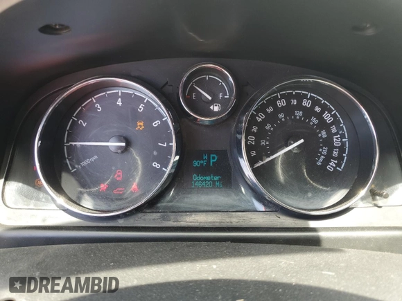 2013 Chevrolet Captiva Sport LTZ with VIN 3GNAL4EK2DS605754, listed as a Copart auction lot 65538254 with 146,420 mi miles and Non Repairable. Bid and sale history available at DreamBid. Image 9.