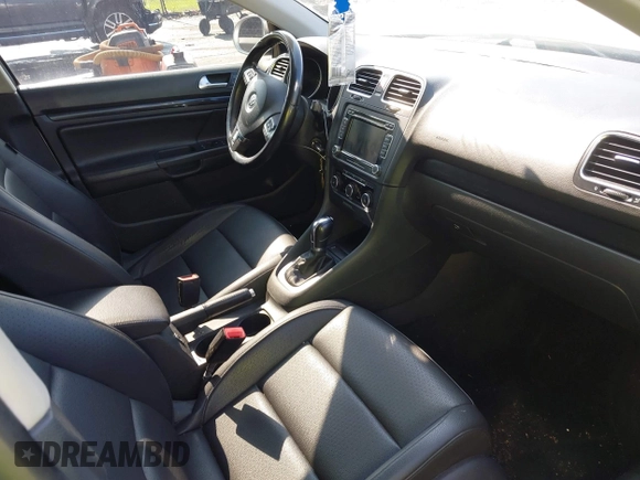 2013 Volkswagen Jetta TDI w/Sunroof & Nav with VIN 3VWPL7AJXDM600708, listed as a IAAI auction lot 42400339 with 177,588 mi miles and . Bid and sale history available at DreamBid. Image 5.