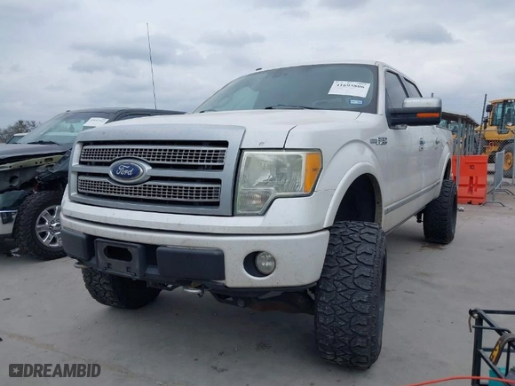 2010 Ford F-150 XL with VIN 1FTFW1EV7AFD87194, listed as a IAAI auction lot 41695806 with 250,603 mi miles. Bid and sale history available at carsss.com. Image 2.