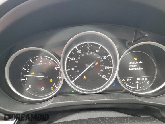 2019 Mazda CX-5 Touring with VIN JM3KFBCM2K0570710, listed as a Copart auction lot 85688164 with 81,121 mi miles and Salvage Title. Bid and sale history available at carsss.com. Image 9.