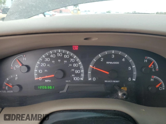 2000 Ford F-150 XL with VIN 1FTZX1721YNC09536, listed as a Copart auction lot 52645405 with 120,638 mi miles and Salvage Title. Bid and sale history available at carsss.com. Image 9.