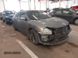 2011 Nissan Maxima SV with VIN 1N4AA5AP0BC827627, listed as a IAAI auction lot 42111451 with 135,198 mi miles and . Bid and sale history available at DreamBid. Image 1.