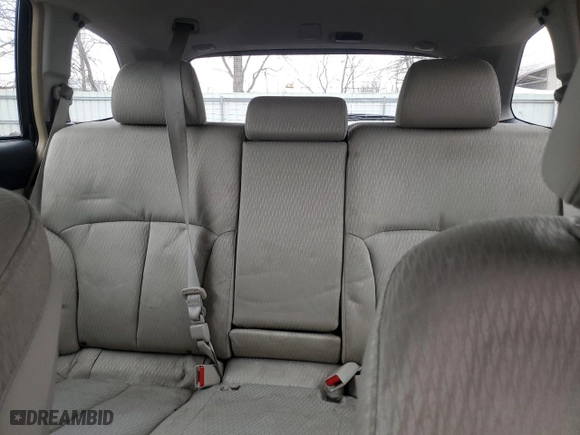 2012 Subaru Outback 2.5i with VIN 4S4BRBAC2C3295958, listed as a Copart auction lot 49134415 with 125,627 mi miles and Salvage Title. Bid and sale history available at carsss.com. Image 10.