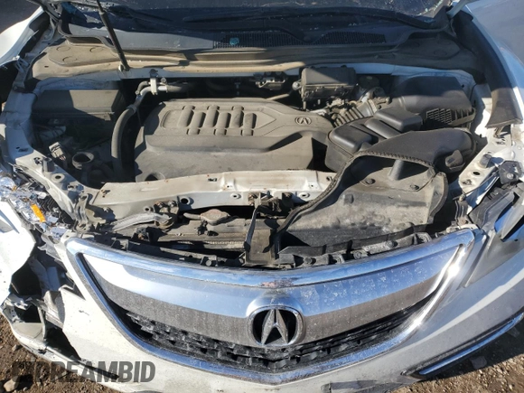 2016 Acura MDX with VIN 5FRYD4H27GB014637, listed as a Copart auction lot 88824295 with 82,713 mi miles and Salvage Title. Bid and sale history available at DreamBid. Image 13.