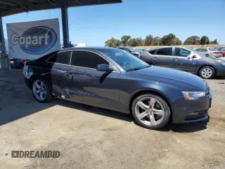 2014 Audi A5 Premium Plus z VIN WAULFAFR4EA006390, wystawiony jako Copart lot #58058855 z przebiegiem 93 898 mil mil oraz Szkoda całkowita • Salvage title. Historia ofert i sprzedaży dostępna na DreamBid. Obrazek 4.