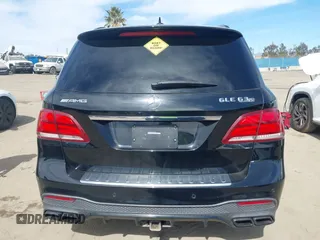 2016 Mercedes-Benz GLE 63 S AMG with VIN 4JGDA7FBXGA665133, listed as a IAAI auction lot 41634945 with 105,800 mi miles and . Bid and sale history available at DreamBid. Image 16.