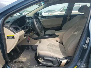 2016 Hyundai Sonata SE with VIN 5NPE24AF8GH407121, listed as a Copart auction lot 55057895 with 114,906 mi miles and Salvage Title. Bid and sale history available at carsss.com. Image 7.