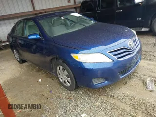2011 Toyota Camry LE with VIN 4T1BF3EK0BU595670, listed as a IAAI auction lot 42019021 with 222,856 mi miles. Bid and sale history available at carsss.com. Image 1.