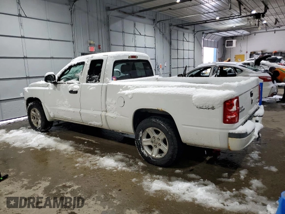 2011 Ram Dakota Bighorn/Lonestar with VIN 1D7RW3BK0BS638560, listed as a Copart auction lot 83523944 with 128,215 mi miles and Salvage Title. Bid and sale history available at carsss.com. Image 2.