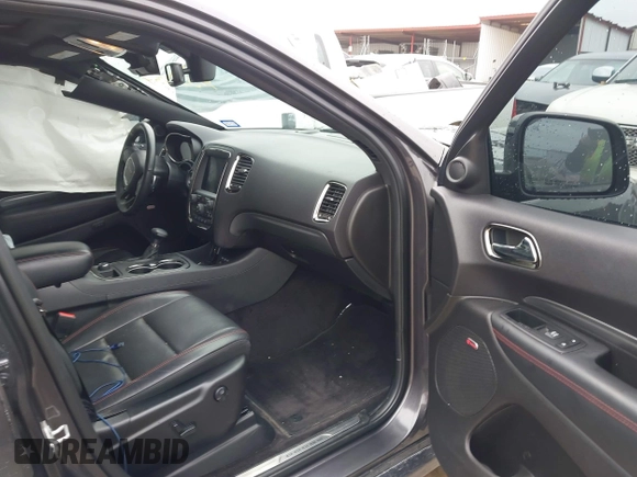 2018 Dodge Durango R/T with VIN 1C4SDJCT4JC341443, listed as a IAAI auction lot 41538154 with 88,030 mi miles and . Bid and sale history available at DreamBid. Image 5.
