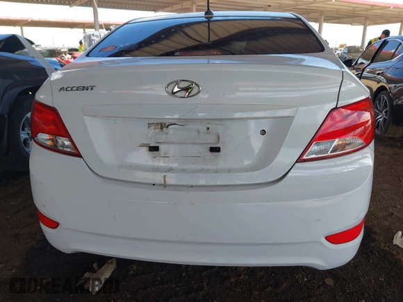 2016 Hyundai Accent SE with VIN KMHCT4AE3GU066725, listed as a IAAI auction lot 42035071 with 233,910 mi miles and . Bid and sale history available at DreamBid. Image 16.