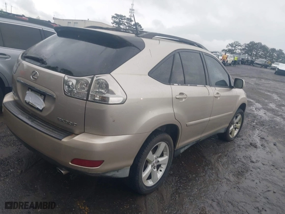 2005 Lexus RX 330 with VIN 2T2GA31U75C025694, listed as a IAAI auction lot 41982671 with 243,781 mi miles. Bid and sale history available at carsss.com. Image 4.