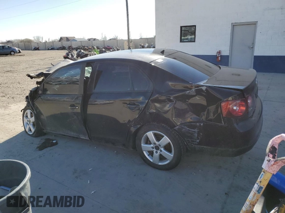 2010 Volkswagen Jetta Sedan S with VIN 3VWJZ7AJ1AM027133, listed as a Copart auction lot 46680175 with 0 mi miles and Salvage Title. Bid and sale history available at carsss.com. Image 2.