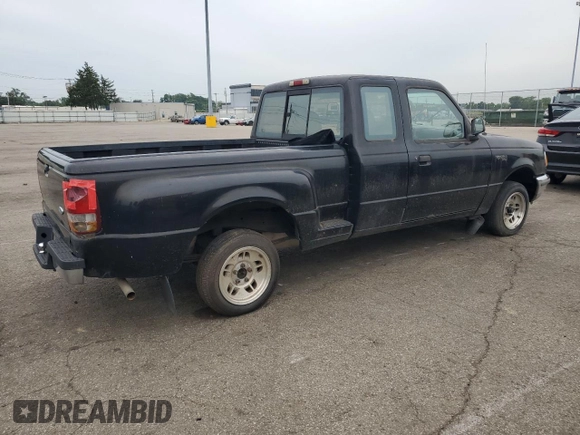 1997 Ford Ranger XL with VIN 1FTCR14A2VPB52159, listed as a Copart auction lot 63452045 with 207,582 mi miles and Salvage title. Bid and sale history available at DreamBid. Image 3.