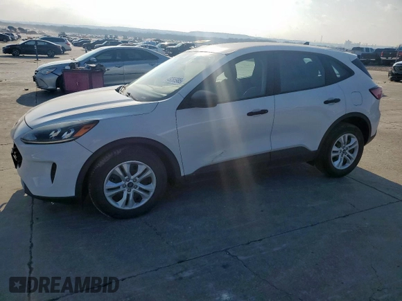 2020 Ford Escape S with VIN 1FMCU0F60LUA31383, listed as a Copart auction lot 49265985 with 96,728 mi miles and Salvage Title. Bid and sale history available at carsss.com. Image 1.