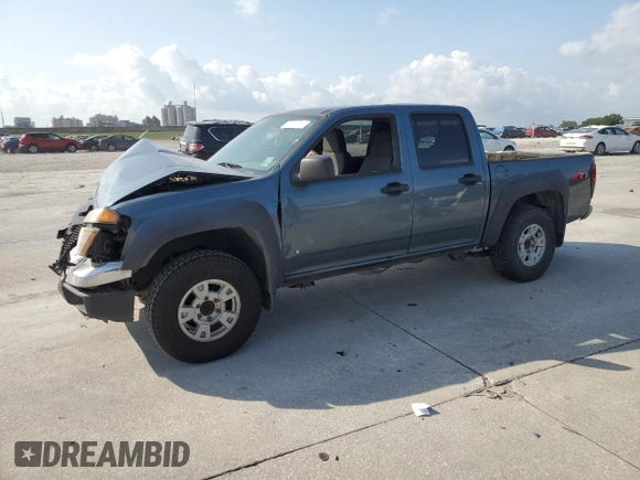 2006 Chevrolet Colorado 2LT z VIN 1GCDS136368184281, wystawiony jako Copart lot #57766975 z przebiegiem Nie podano mil oraz Szkoda całkowita • Salvage title. Historia ofert i sprzedaży dostępna na DreamBid. Obrazek 1.