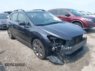 2015 Subaru Impreza Special Sports Limited with VIN JF1GPAZ65FH211301, listed as a IAAI auction lot 42428745 with 146,377 mi miles and . Bid and sale history available at DreamBid. Image 1.