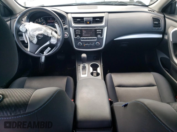 2016 Nissan Altima SR with VIN 1N4BL3AP5GC263662, listed as a Copart auction lot 47147105 with 57,805 mi miles and Salvage title. Bid and sale history available at DreamBid. Image 8.