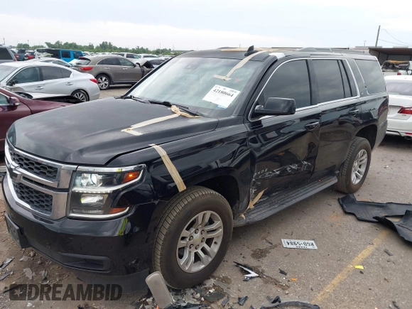 2016 Chevrolet Tahoe LT with VIN 1GNSCBKC1GR137030, listed as a IAAI auction lot 42180664 with 169,493 mi miles and . Bid and sale history available at DreamBid. Image 17.