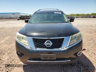 2016 Nissan Pathfinder SV с VIN 5N1AR2MM7GC632680, выставлен на аукционе Copart как лот 56898985 с пробегом 178 147 миль миль и Списание • Salvage title. История ставок и продаж доступна на DreamBid. Изображение 5.