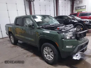 2024 Nissan Frontier Pro-4X with VIN 1N6ED1EK7RN660527, listed as a IAAI auction lot 41157416 with 10,032 mi miles and . Bid and sale history available at DreamBid. Image 1.