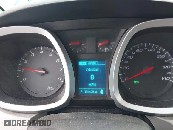 2014 Chevrolet Equinox LT with VIN 2GNFLFE34E6210789, listed as a IAAI auction lot 41103519 with 151,425 mi miles. Bid and sale history available at carsss.com. Image 7.
